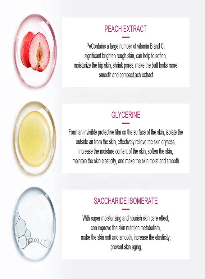 Elitzia Butt Mask Heart Shape Beauty Skin Kit Firm, Moisturize, Tone and Rejuvenate Bottom 5 Pack 2pcs/Pack Elitzia ETBS23 - Image 5